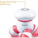 Buy Beurer MG 16 Mini Massager 646.15 - Red - International Shipping Available - Buy Online on GoSupps.com
