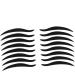 FOMIYES 240 Pairs Eye Make- up Stickers Makeup Stickers Double Eyelid Tape Adhesive Tape Smoky Water Proof - Buy Online on GoSupps.com
