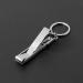 UNbit Nail Clipper Ultra Thin Small Folding Stainless Steel Nail Clipper Keychain Pocket Tool - Buy Online on GoSupps.com