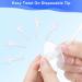 60 Pack Disposable Ear Washer Tips for Adults & Kids - Compatible with All Ear Wash Systems | Effective Ear Cleaning Solution - Buy Online on GoSupps.com