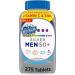 Adventure Home DJFD Silver Men 50+ Multivitamin Better Guide Vitamins Supplements 275 Count (Pack of 1)+Guide