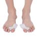 Buy Foot Daumen Valgus Corrector | Anggrek Silicone Bunion Pads & Toe Separator Kit for Hallux Valgus Relief - Buy Online on GoSupps.com