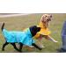 Buy Ocsoso Waterproof Dog Raincoat - Yellow Medium Breathable Rain Jacket for Medium-Sized Dogs - Buy Online on GoSupps.com