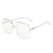 Anti-Blue Glasses Anti-Eye Fatigue and Ultraviolet Glare Suitable for Computer Reading Games Tv Mobile Phone Glasses Suitable for Men and Women