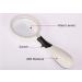 Magnifying Glass HD Lens Best LED Illumination Magnifying Glass Magnifier Handheld 2X Magnifier Magnifier - Buy Online on GoSupps.com