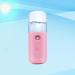 Amosfun 2pcs Humidifier Portable Face Steamer Nano Handheld Spray Device Sprayer Mini Hydrating Instrument 4*4cmx2pcs Pinkx2pcs - Buy Online on GoSupps.com