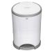 KORBELL Mini Nappy Waste Bin 9L - Economical & Ecological Pedal Bin - White - Holds 25 Nappies - Ideal for International Shipping - Buy Online on GoSupps.com