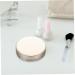  SOESFOUFU 2Pcs Small Powder Container Body Powder Container Powder Container Toilet Mirror Travel Powder Container Concealer Abs - Buy Online on GoSupps.com