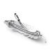 INTVN Hair Clips - Metal Feather Leaf Hair Accessories for Girls & Women | 6-Piece Set - Buy Online on GoSupps.com