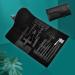 Nail Clippers Kit Stainless Steel 16-Piece Nail Set Tool PU Bag Nail Care Kit Nail Toenail Clipper Nail Set Tool for Indoor and Bedroom Travel Portable Use Travel Nail Clippers Black - Buy Online on GoSupps.com