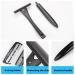 Body Back Shaver for Men - Long Handle Back Hair Removal & Body Shaver (Black) - Easy & Effective - Buy Online on GoSupps.com