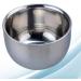 FRCOLOR Stainless Steel Shaving Bowl & Mug - Perfect for Shaving Soap Foam & Accessories | Salon & Home Use - Buy Online on GoSupps.com