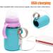 Jiakalamo Portable Baby Bottle Insulation Cover USB Travel Heater - Blue - Buy Online on GoSupps.com