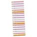 Hemoton 18 Pcs Retractable Lip Brush Lip Scrub Brush Lip Balm Applicator Lip Brush Retractable Makeup Tool Lipstick Brush Retractable Multifunctional Brush Cosmetics Brush Lip Balm Brush 7x0.8x0.8cmx3pcs Assorted Colorx3pcs