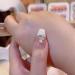 Handmade Nail Polish Patches Fake Nails Pink Color reusable (Color : Medium ladder Size : S) - Buy Online on GoSupps.com
