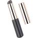 Concealer Brush Makeup Tool Lip Applicator for Travel Home Stage Performance Black 8.2x1.5 cm Black 8.2x1.5cm - Buy Online on GoSupps.com