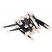 MAGICLULU 100 Pcs Eyeshadow Eye Shadow Makeup Application Eye Cream Brush Cosmetic Makeup Tools Set Emulsion - Buy Online on GoSupps.com