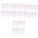 POPETPOP Lip Plumper Lip Gloss 4 Sets Lip Gloss Brush Silicone Lip Applicator Silicone Facial Brush Lip Gloss for Women Makeup Brush Makeup Lip Brush Pink Silica Gel Miss Beauty Products