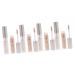 FOMIYES 8 Pcs Liquid Eyeshadow Highlighter Long Lasting Eyeshadow Glitter Eye Cosmetics Miss Make up Stamp