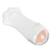 AUTSUPPL 1pc Facial Oil Blotting Massager Face Massager Oil Absorbing Face Roller Volcanic Rock 7.5x3cm White