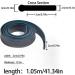 41" Cut-to-Size Window Squeegee Refills Replacement Squeegee Rubber Window Cleaning Tool Part Squeegee Shower Cleaner Window Squeegee Refills - Buy Online on GoSupps.com