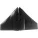 Dorsal-Fin Style Hydrofoil Stabilizer for Outboard Motors 5-150hp | UV-Resistant Black Plastic with SS316 Bolts - Buy Online on GoSupps.com