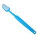 Huge Toothbrush Prop Flocking Big Brush Toy Comically Large Item Fake Oversized Toothbrush Abs