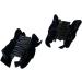 New 2025 Sweet Black Red Bow Small Hair Claw Clip Velvet Bow Claw Clamp Headwear New For Fashion Women Korean Hair Styling Tools Jewelry Fashion Accessories Creative Gift - Buy Online on GoSupps.com