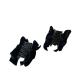 New 2025 Sweet Black Red Bow Small Hair Claw Clip Velvet Bow Claw Clamp Headwear New For Fashion Women Korean Hair Styling Tools Jewelry Fashion Accessories Creative Gift