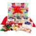 Gift wrapped Sugar Free - Gluten Free Sweet Hamper Box - Suitable for Diabetics - add a personal Message - Buy Online on GoSupps.com