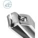 NOOVES Nails Professional Stainless Steel Nail Clippers for Manicure and Pedicure - Buy Online on GoSupps.com