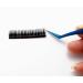 FEITA Diamond Grip Eyelash Extensions Tweezer 2Pcs - Japanese Steel Dolphin-shaped Precision Tweezers for False Lashes Application - Blue - Buy Online on GoSupps.com