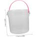 Healeved Pp Plastic Containers Plastic Storage Bucket Sundries Storage Bucket 1 count (Pack of 1) Assorted Color - Buy Online on GoSupps.com