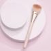 Shop Premium Angled Blush Brush - Fluffy Makeup Brush for Contouring | Gold & Pink Detail Blush Brush - International Shipping - Buy Online on GoSupps.com