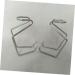 Minkissy 3-Piece Double Razor Stand Set | Men's Shaver & Safety Razor Rack | Durable Iron Brackets for Grooming Essentials - Buy Online on GoSupps.com