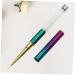 Healeved Nail Painting Pen Nail Art Liner Nail Art Tips Builder Brush Extension Gel Brush Nail Dotting Pen Manicure Accessories Manicure Nail Art Brush Nail Art Pen Draw Flowers Line Pen Size 2 As Shown - Buy Online on GoSupps.com