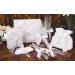 Grace Memory Book with Crystal Cross in White - Beverly Clark Collection - Buy Online on GoSupps.com