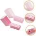 2pcs grinding head storage box nail drill bit container nail bit display holder nail bit organizer para u as nail drill bits container product plastic small round hole 8x7.2cm As Shown - Buy Online on GoSupps.com