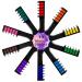 Kalolary 10 Color Temporary Hair Chalk Comb Set - Washable Hair Chalk for Girls | Kids Gifts for Halloween, Christmas & Cosplay - Ages 4-10 - Buy Online on GoSupps.com
