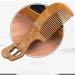 Jeenuuder The Family of Hair Comb - Wood with Anti-Static & No Snag Handmade Brush for Beard Hair Mustache - Buy Online on GoSupps.com