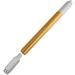 Healeved 5pcs Tattooing Brow Pen Eyebrow Pen Dual End Microblading Pen Tattooing Eyebrow Pen 0.8x0.8x12.1cmx5pcs Goldenx5pcs - Buy Online on GoSupps.com