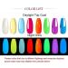 Meitawilltion Glow in the Dark Gel Nail Polish 15ml - UV Soak Off Luminous Effect Fluorescent Bright Lacquer for DIY Salon or At-Home Use - Buy Online on GoSupps.com