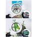 Magnifying Glass 5X 20X Handheld Illumination Magnifier with 11 LED Light HD Lens Magnifier - Buy Online on GoSupps.com