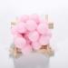 100pcs 1 inch Mix Color Craft Pom Poms Balls for DIY Crafts & Party Decorations - Buy Online on GoSupps.com