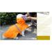 Buy Ocsoso Waterproof Dog Rain Jacket with Hood - Light Reflective Raincoat for Small & Medium Dogs - Premium Rain Protection (Orange S & M) - Buy Online on GoSupps.com