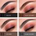 Eyret Ultra Slim Waterproof Eyebrow Pencil - Smudge-proof, Pigmented Brow Pen for Natural Eye Makeup (Black 1) - Women and Girls - Buy Online on GoSupps.com