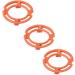 3PCS Orange Shaving Heads Rings for Series 7000 & 9000 RQ12 Models | International Shipping Available - Buy Online on GoSupps.com