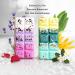 Sutera Beauty Bath Bars - Aromatherapy Bomb Bars Set for Relaxation and Stress Relief - Ylang Ylang, Neroli, Sage, Lavender, Rose - 2 Bars, 20 Squares - Buy Online on GoSupps.com