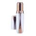 JML NuYou Facial Hair Remover for Women - Quick Painless Hair Removal Rechargeable with 18K Gold Blades Portable Facial Trimmers Lipstick Design for Discreet Face Care New Floatable Tiltable Head