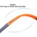 Multifocal Sports Style Reading Glasses - Blue Light Blocking TR90 Flexible Computer Readers for Unisex | 0.0x Clear - International Shipping Available - Buy Online on GoSupps.com